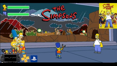 Simpsons Game, The
