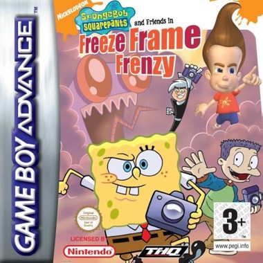 SpongeBob SquarePants and Friends - Freeze Frame Frenzy