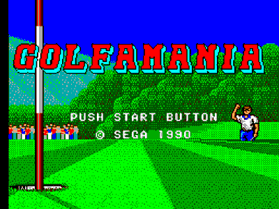 Golf Mania