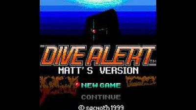 Dive Alert - Matt's Version