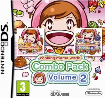 Cooking Mama World - Combo Pack - Volume 2