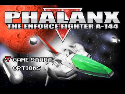Phalanx-The Enforce Fighter A-144