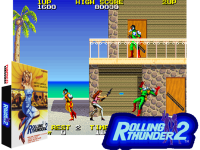 Rolling Thunder 2