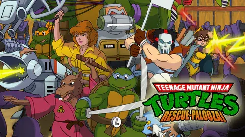 Teenage Mutant Ninja Turtles - Rescue-Palooza!