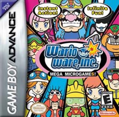 WarioWare, Inc. - Mega Microgames!