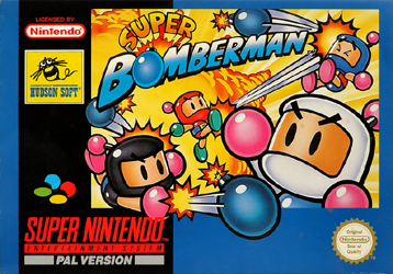 Super Bomberman 1