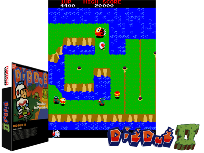 Dig Dug II