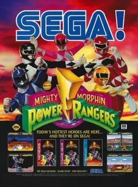 Mighty Morphin Power Rangers