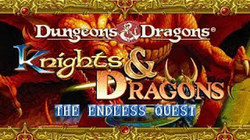 Dungeons and Dragons - Knights and Dragons - The Endless Quest
