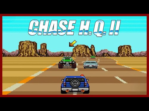 Chase HQ 2