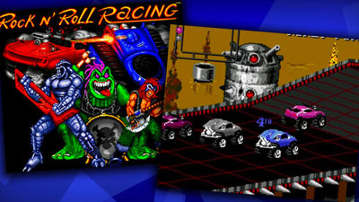 Rock N' Roll Racing
