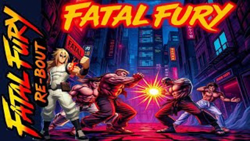 Fatal Fury Re Bout I