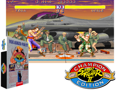 Street Fighter II': Champion Edition