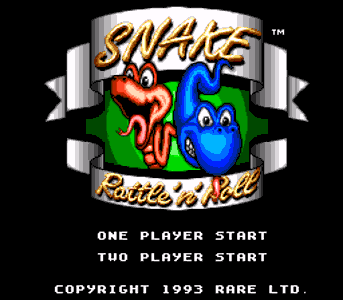 Snake Rattle 'n' Roll