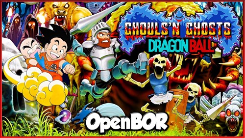 Ghostsn Goblins Dragon Ball