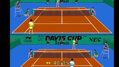 Davis Cup Tennis