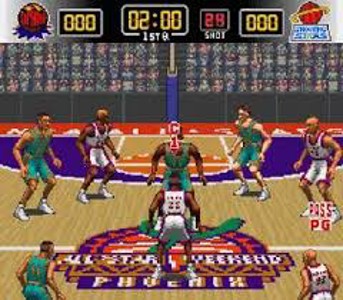 NBA Jikkyo Basket