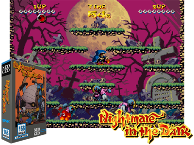 Nightmare in the Dark