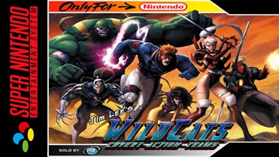 Jim Lee's WildC.A.T.S