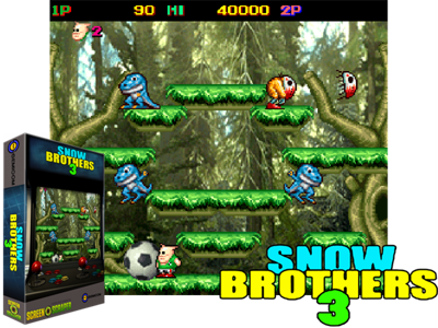 Snow Brothers 3