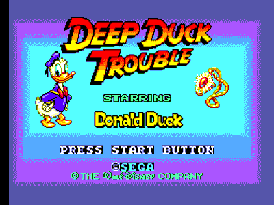 Deep Duck Trouble