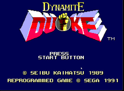 Duke of destruction