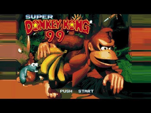 Super Donkey Kong 99