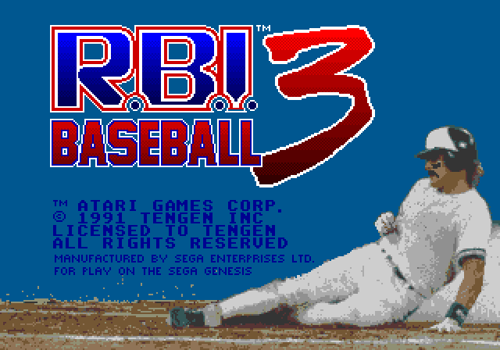 RBI Baseball 3