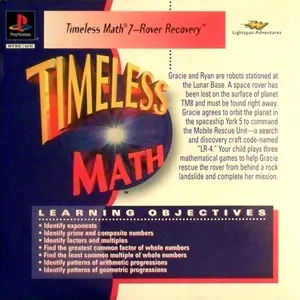 Timeless Math 7 - Rover Recovery