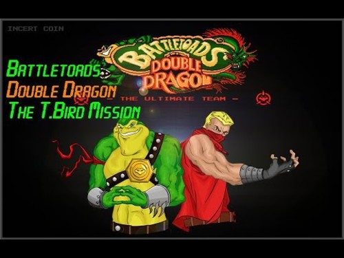 Battletoads Double Dragon - The T.Bird Mission