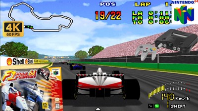 F1 Pole Position 64