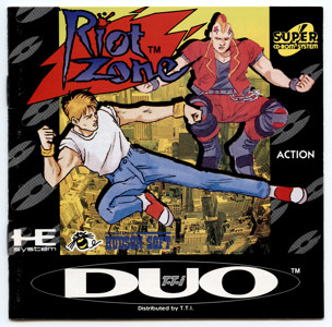 Riot Zone