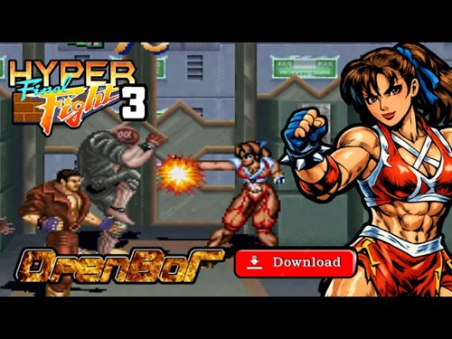 Hyper Final Fight 3