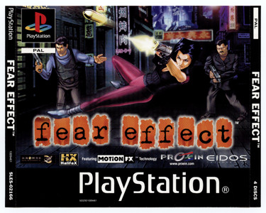 Fear Effect - CD1,CD2,CD3,CD4
