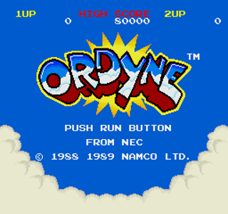 Ordyne