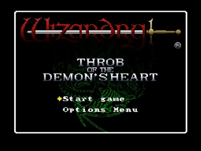 Wizardry Gaiden 4
