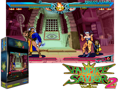 Vampire Savior 2