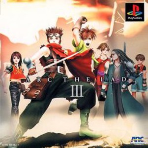 Arc the Lad Collection - Arc the Lad 3 - CD1,CD2