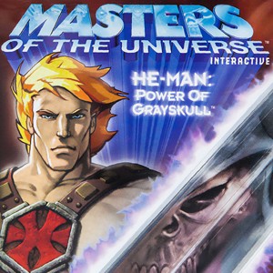 Masters of the Universe HeMan-Power of Grayskull