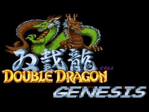 Double Dragon Genesis 2011