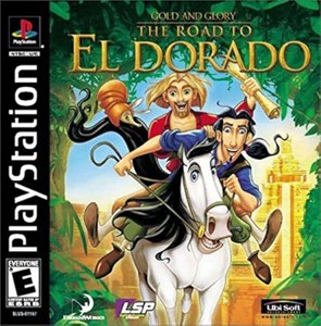 Gold and Glory - The Road to El Dorado (US)