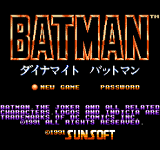 Dynamite Batman