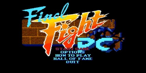 Final Fight PC- SNES Edition