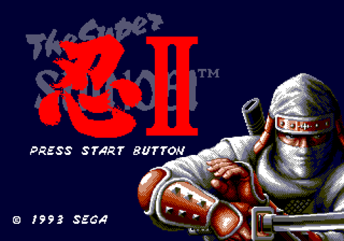 Super Shinobi II, The