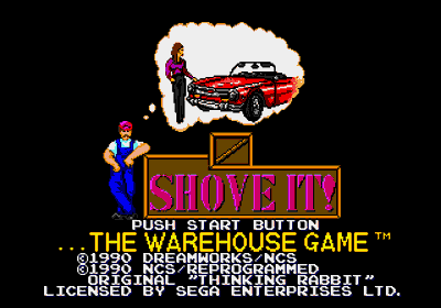 Shove It!-The Warehouse Game