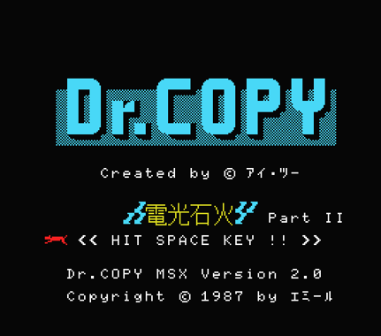 Dr. Copy