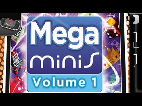 Mega Minis Volume 1