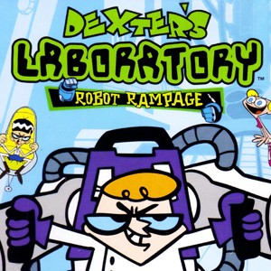 Dexter's Laboratory-Robot Rampage