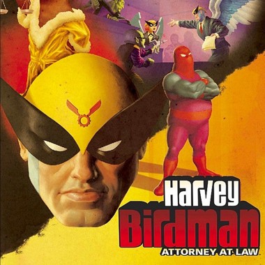 Harvey Birdman - Attorney at Law