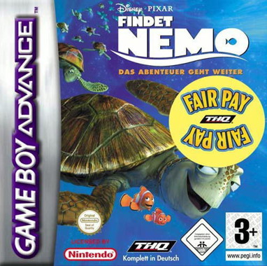2 Games in 1 - Findet Nemo + Findet Nemo - Das Abenteuer geht weiter